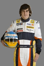 Load image into Gallery viewer, Fernando Alonso 2008 Renault F1 Race Suit