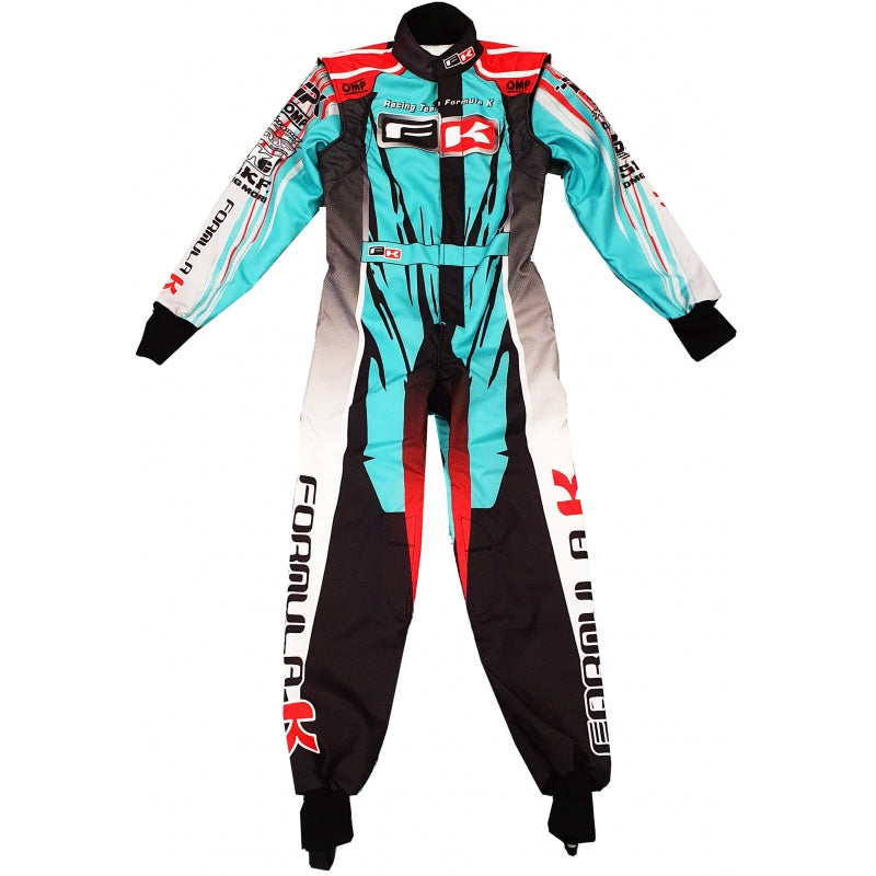 Formula K Go Kart Race Suit Pack, Tuta Go Kart Abbigliamento, Tute Kart FK  
