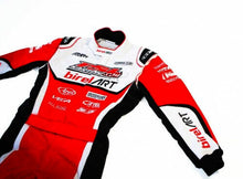 Load image into Gallery viewer, Birel Art Sublimation Printed go kart race suit