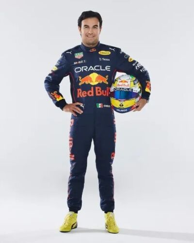 F1 Red Bull Sergio Perez 2022 Printed Race Suit – pearlracewear
