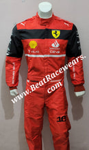 Load image into Gallery viewer, F1 Charles Leclerc 2022 New Model Ferrari Racing Suit