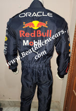 Load image into Gallery viewer, MAX 2022 Red Bull Printed Go Kart Suit