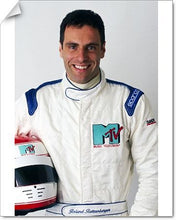 Load image into Gallery viewer, F1 Ronald Ratzenberger Embroidered go kart race suit