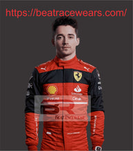 Load image into Gallery viewer, F1 Charles Leclerc 2022 New Model Ferrari Racing Suit