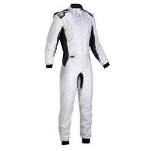 Load image into Gallery viewer, OMP One-S Nomex White Racing Suit