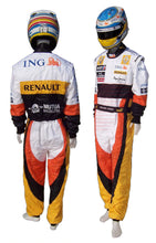 Load image into Gallery viewer, Fernando Alonso 2008 Replica Embroidered go kart race suit