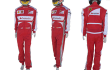 Load image into Gallery viewer, Fernando Alonso 2013 Replica Embroidered Racing Suit