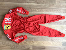 Load image into Gallery viewer, Charles Leclerc 2019 Mission Winnow Replica Embroidered go kart race suit