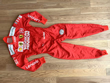 Load image into Gallery viewer, Charles Leclerc 2019 Mission Winnow Replica Embroidered go kart race suit