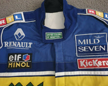 Load image into Gallery viewer, F1 MICHAEL SCHUMACHER BENETTON Embroidered go kart race suit