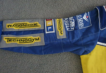 Load image into Gallery viewer, F1 MICHAEL SCHUMACHER BENETTON Embroidered go kart race suit