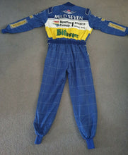 Load image into Gallery viewer, F1 MICHAEL SCHUMACHER BENETTON Embroidered go kart race suit