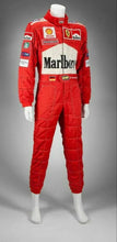 Load image into Gallery viewer, F1 Michael Schumacher 2001 Embroidered Patches Race suit,In All Sizes