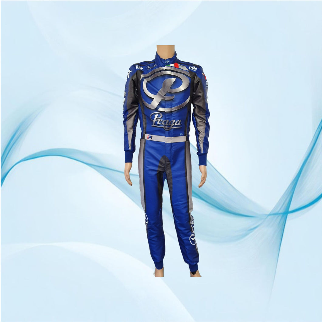 Praga 2020 Kart Racing Suit