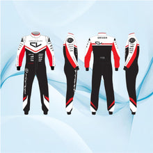 Load image into Gallery viewer, Charles Leclerc Go Kart Racing Suit
