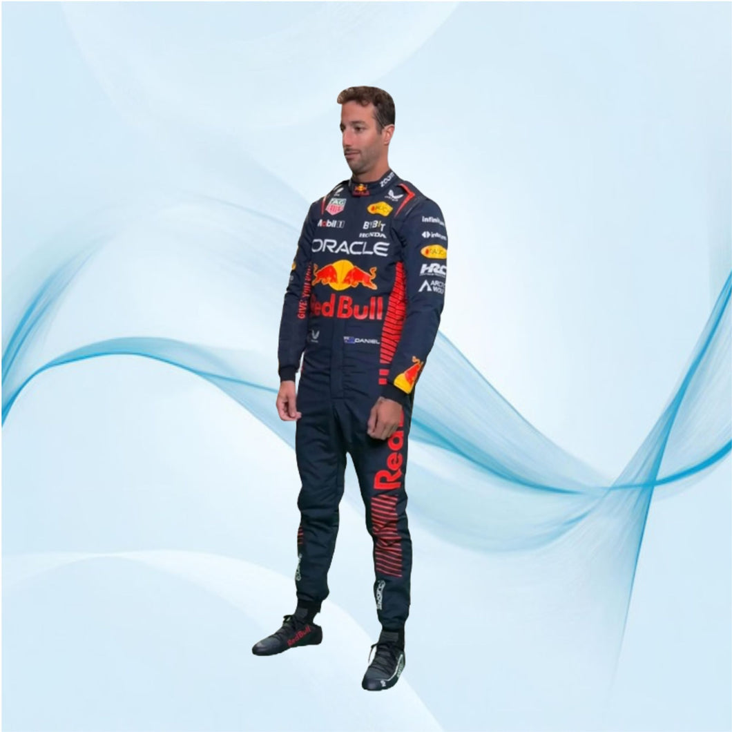 Daniel Ricciardo 2023 Red Bull Printed Go Kart Suit