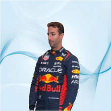 Load image into Gallery viewer, Daniel Ricciardo 2023 Red Bull Printed Go Kart Suit
