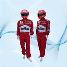 Load image into Gallery viewer, Michael Schumacher 2001 Ferrari F1 Printed Suit
