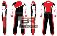 Load image into Gallery viewer, Custom Design And Logos go kart race suit,In All Sizes
