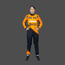 Load image into Gallery viewer, Oscar Piastri McLaren 2024 Model suit f1 printed race suit
