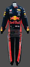 Load image into Gallery viewer, Red Bull Max 2019 go kart suit
