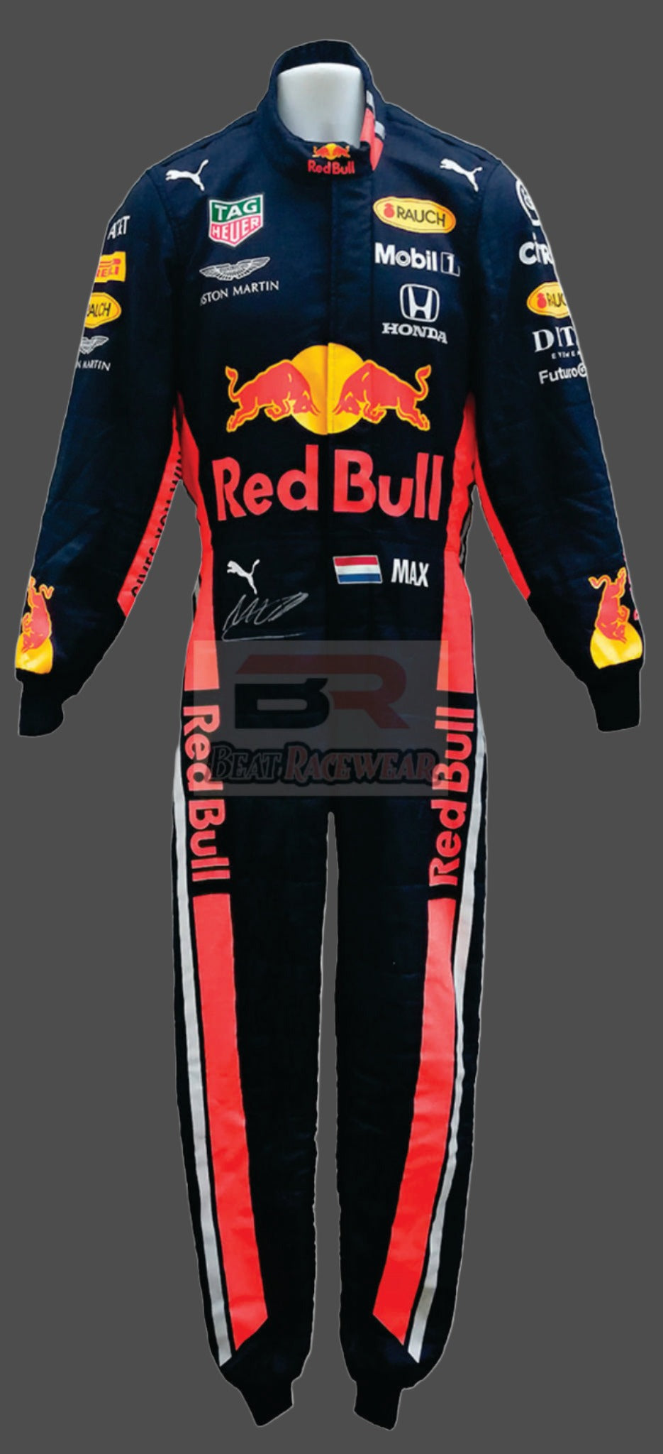 Red Bull Max 2019 go kart suit