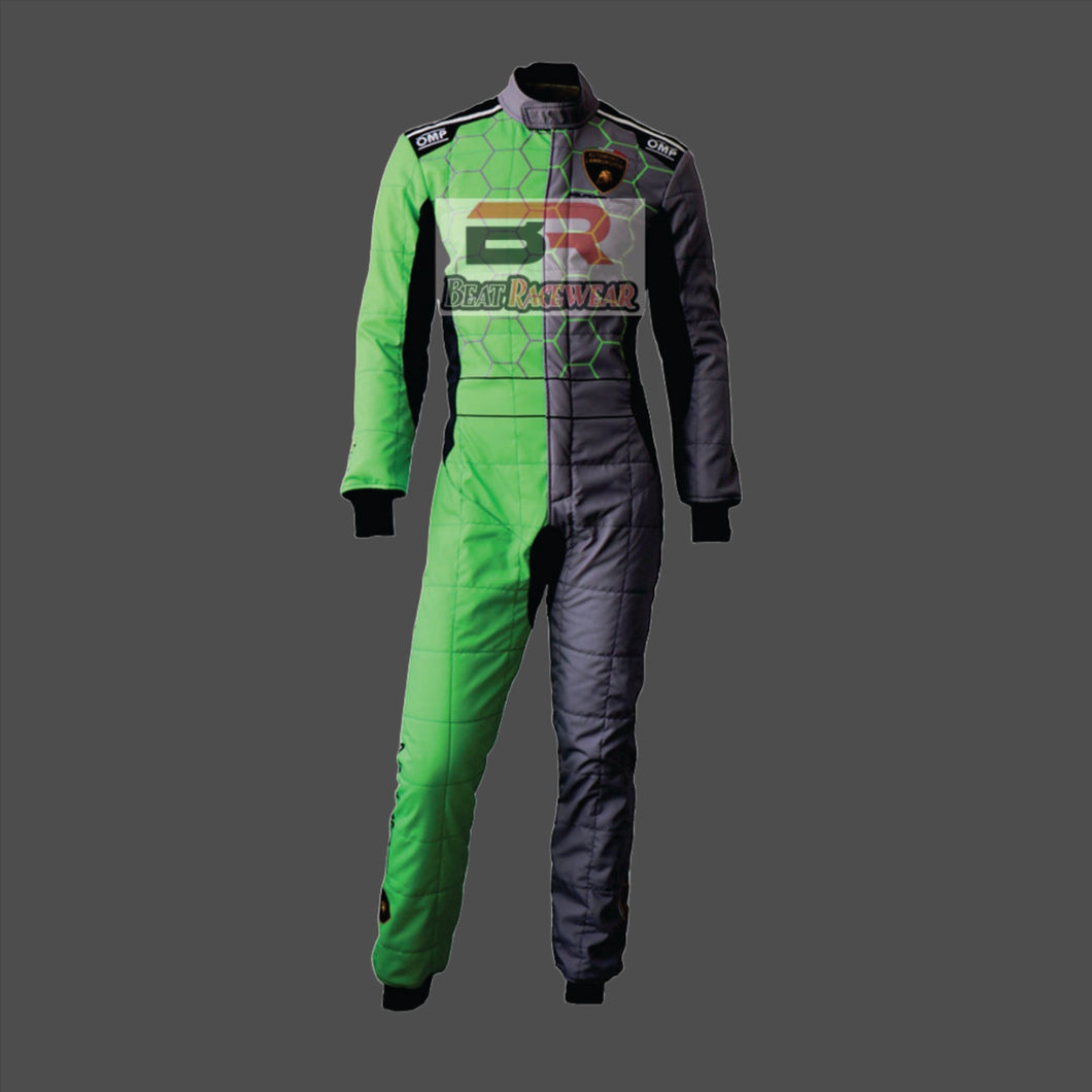 Lamborghini Omp go kart suit