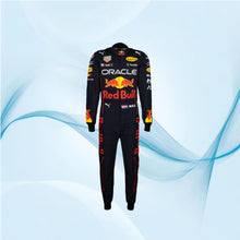 Load image into Gallery viewer, MAX 2022 Red Bull Printed Go Kart Suit
