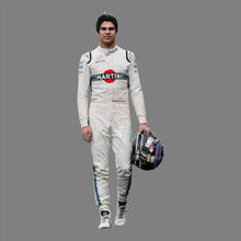 Load image into Gallery viewer, Lance Stroll 2018 Williams Martini F1 Race Suit
