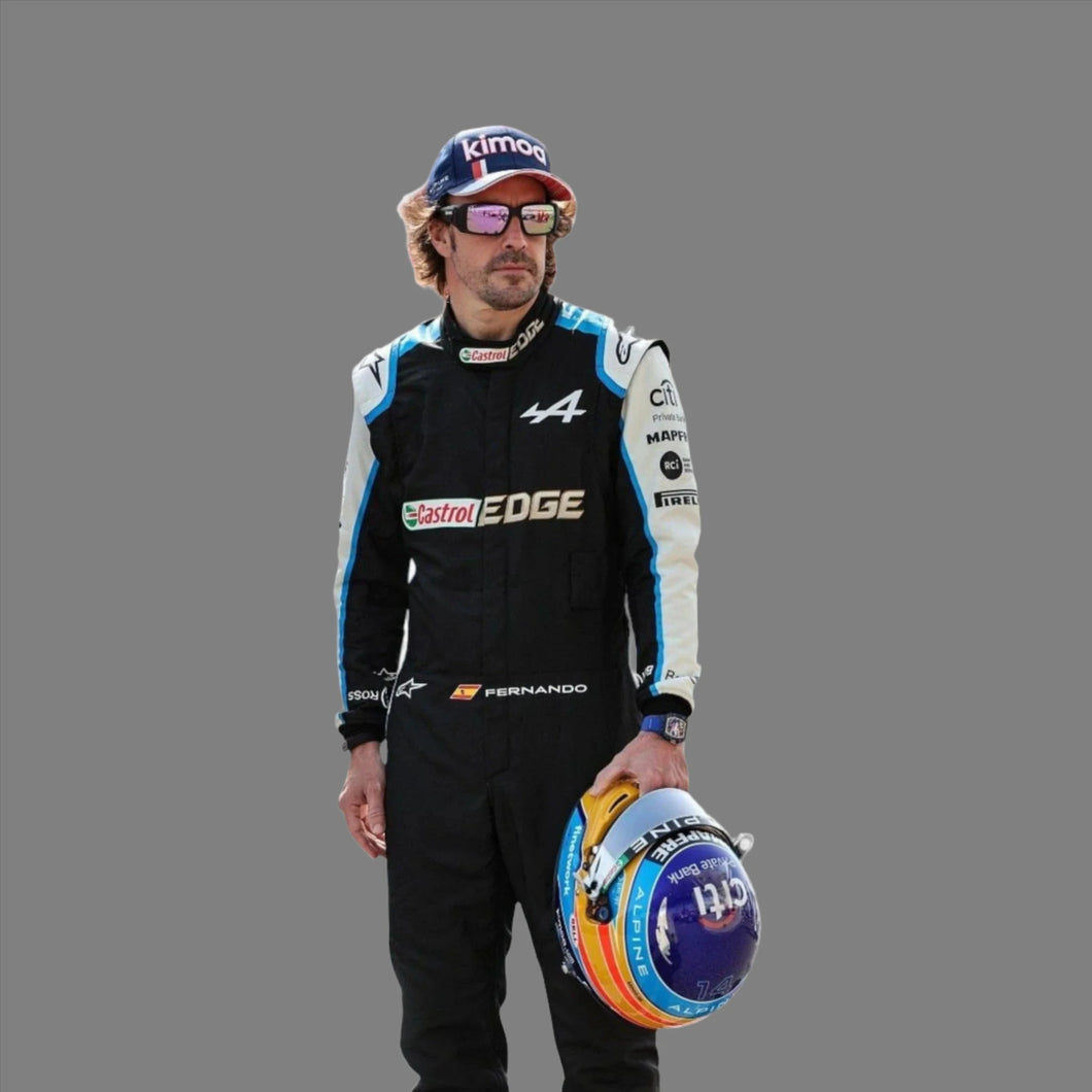 Fernando Alonso 2021 Race Suit Formula 1