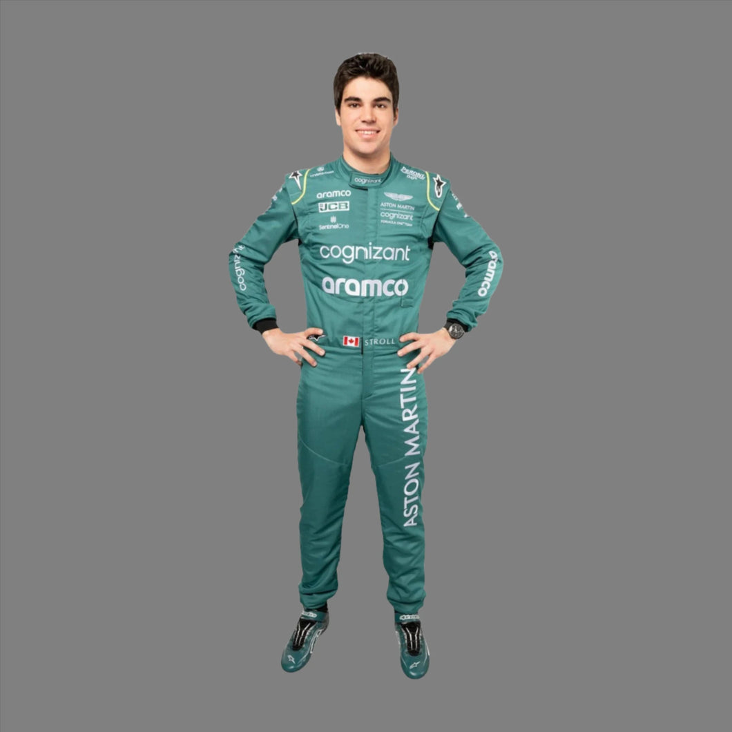 Lance Stroll 2022 Race Suit Aston Martin F1