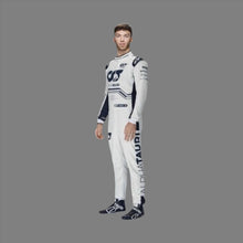 Load image into Gallery viewer, Pierre Gasly 2022 Alphatauri Go Kart Race Suit
