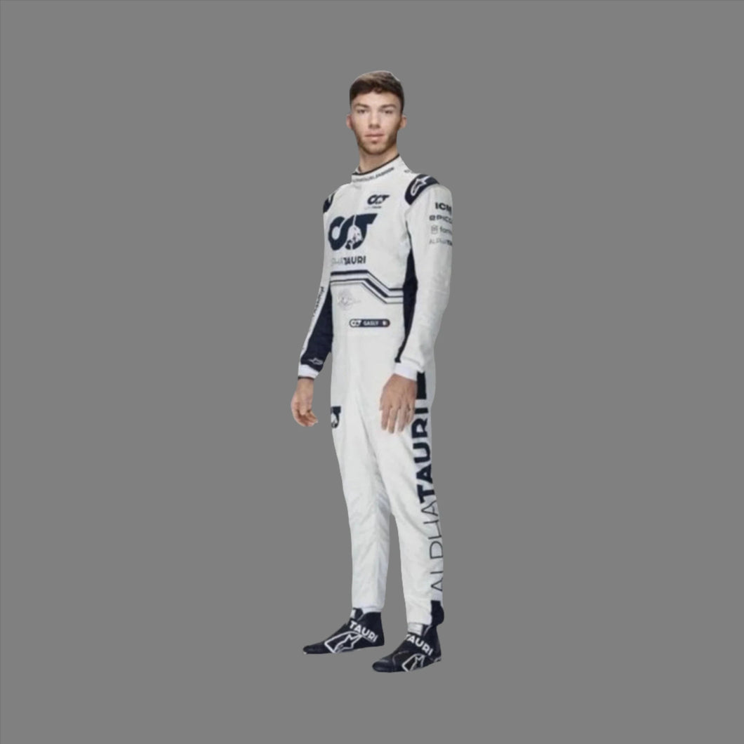 Pierre Gasly 2022 Alphatauri Go Kart Race Suit