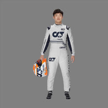 Load image into Gallery viewer, Yuki Tsunoda 2022 Scuderia AlphaTauri F1 Race Suit
