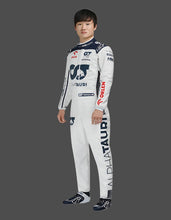 Load image into Gallery viewer, Yuki Tsunoda 2023 Alphatauri F1 Race Suit
