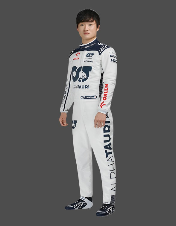 Yuki Tsunoda 2023 Alphatauri F1 Race Suit