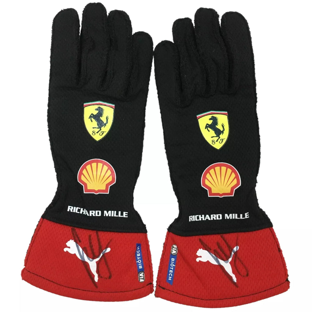 2023 Carlos Sainz Ferrari Gloves