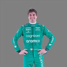 Load image into Gallery viewer, Lance Stroll 2023 Race Suit Aston Martin F1
