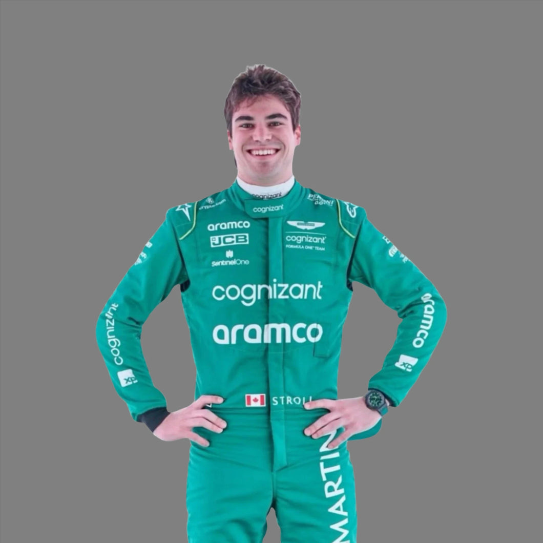 Lance Stroll 2023 Race Suit Aston Martin F1