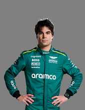 Load image into Gallery viewer, Lance Stroll 2024 Race Suit Aston Martin F1
