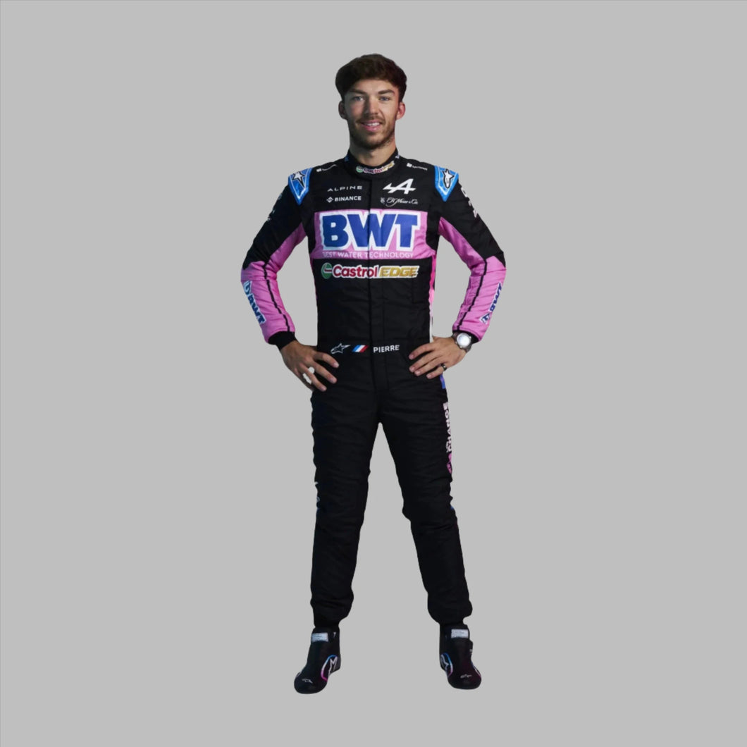 Pierre Gasly 2024 Team Alpine F1 Race Suit