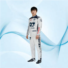 Load image into Gallery viewer, Yuki Tsunoda 2023 Alphatauri F1 Race Suit
