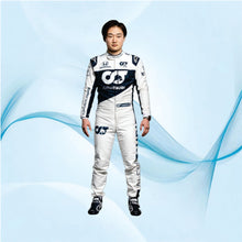 Load image into Gallery viewer, Yuki Tsunoda 2021 Rookie Season AlphaTauri F1 Suit
