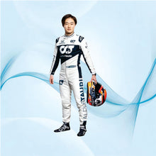 Load image into Gallery viewer, Yuki Tsunoda 2021 Rookie Season AlphaTauri F1 Suit
