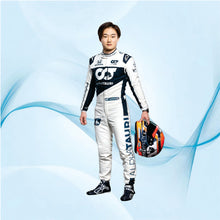Load image into Gallery viewer, Yuki Tsunoda 2020 AlphaTauri F1 Race Suit
