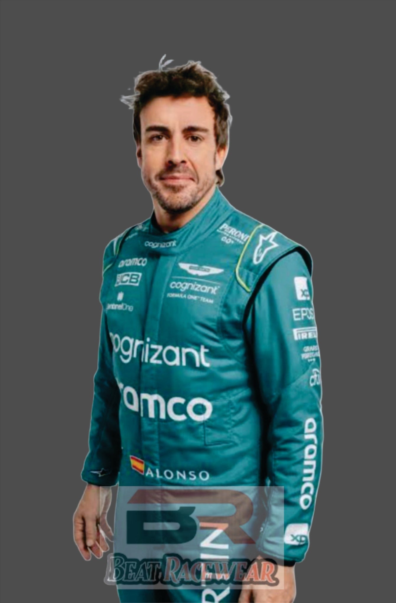 Aston martin 2023 Alonso kart suit – Beat Racewears