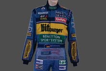 Load image into Gallery viewer, Michael Schumacher printed Race suit,In All Sizes
