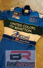 Load image into Gallery viewer, Jason Buttton Sublimation Printed go kart race suit,In All Sizes
