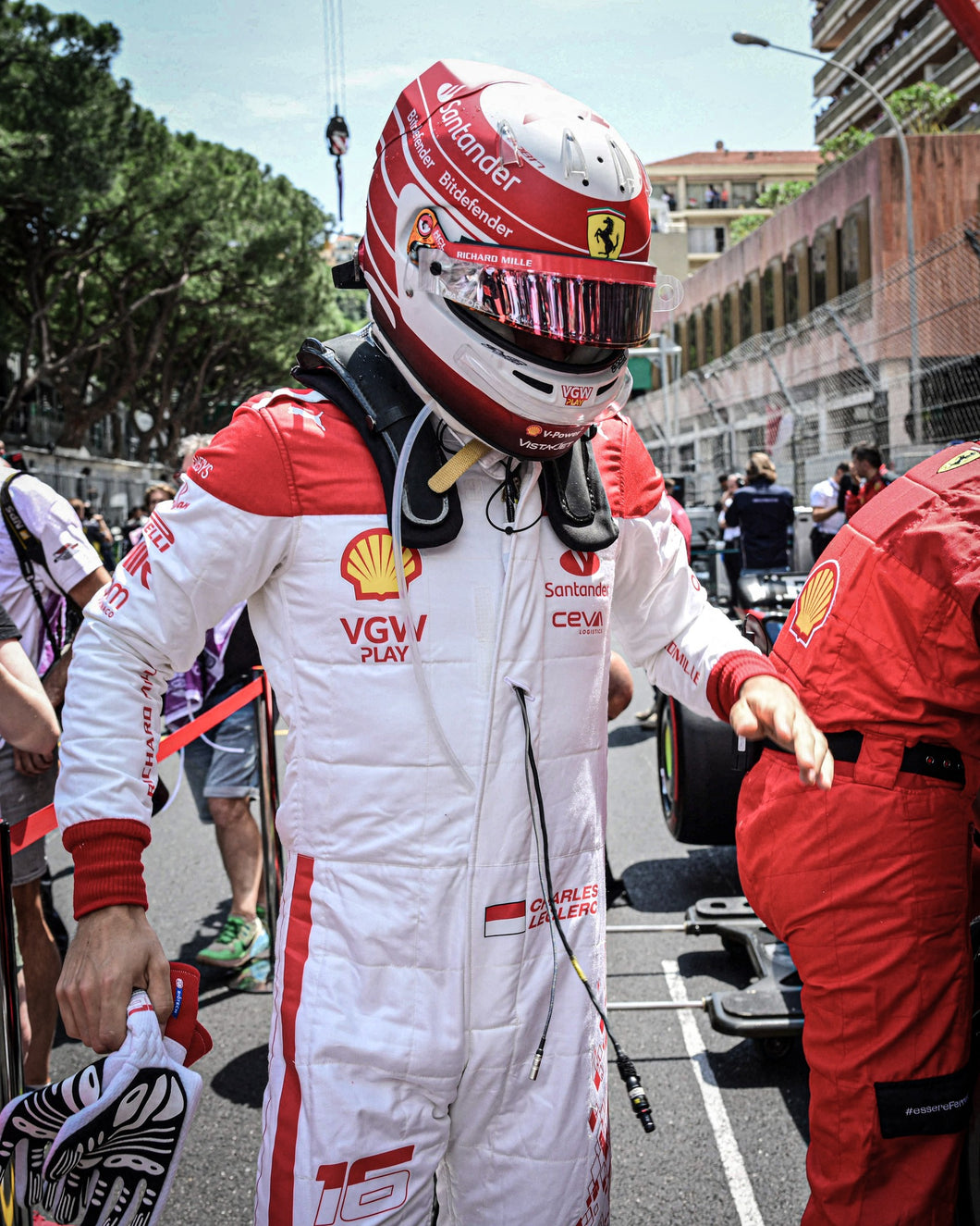 Charles Leclerc 2023 Monaco Race Suit