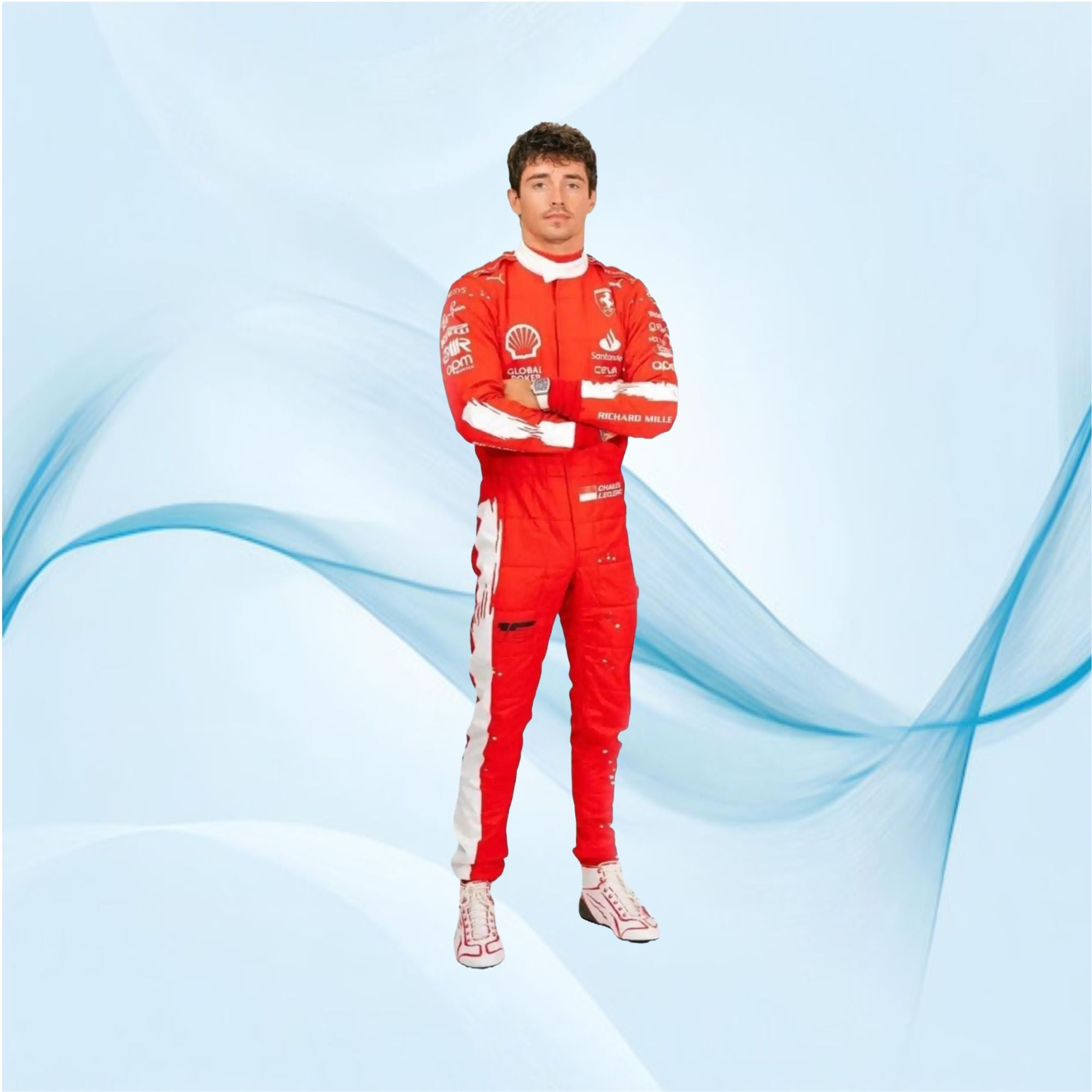 CHARLES LECLERC Scuderia FERRARI Race Suit